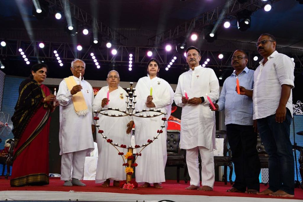BK Shivani behn @ Bangalore Maha Utsav